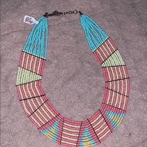 Beaded Statement Necklace